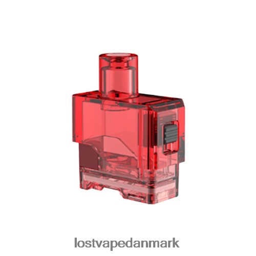 Lost Vape Orion kunst tomme erstatningspuder | 2,5 ml rød klar P4HP315 Lost Vape Flavors Danmark