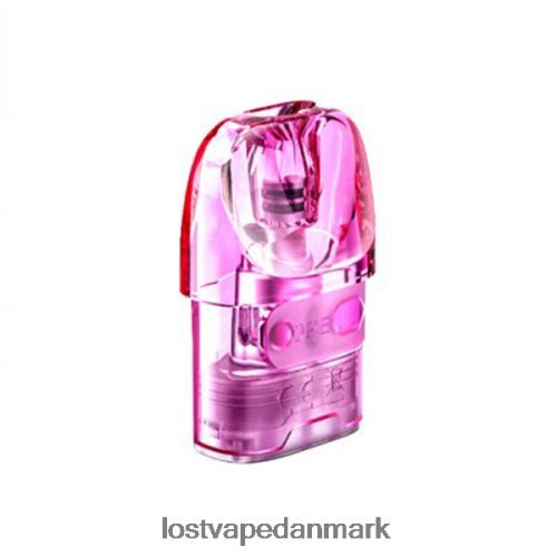 Lost Vape URSA udskiftningspuder pink (2,5 ml tom pod-patron) P4HP214 Lost Vape Pods Near Me