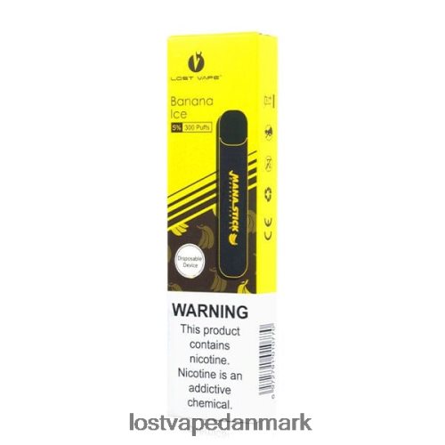 Lost Vape Mana engangspind | 300 pust | 1,2 ml bananis 5% P4HP404 Lost Vape Pods Near Me