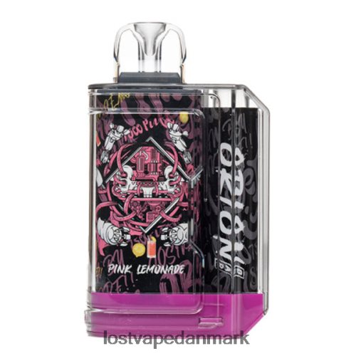 Lost Vape Orion engangsbar | 7500 pust | 18ml | 50 mg lyserød limonade P4HP59 Lost Vape Contact