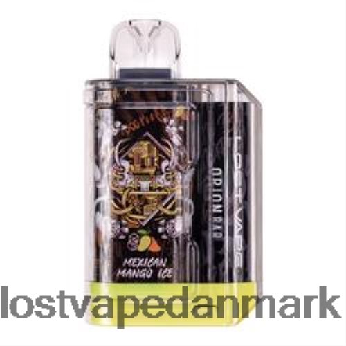 Lost Vape Orion engangsbar | 7500 pust | 18ml | 50 mg mexicansk mango is P4HP86 Lost Vape Wholesale