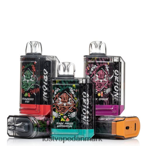 Lost Vape Orion engangsbar | 7500 pust | 18ml | 50 mg passionsfrugt ananas P4HP72 Lost Vape Copenhagen