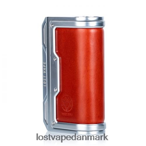 Lost Vape Thelema dna250c mod | 200w rustfrit stål/kalveskind P4HP438 Lost Vape Price Danmark