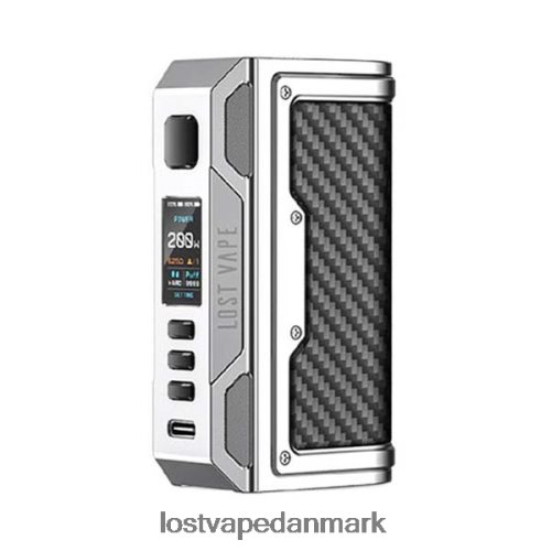 Lost Vape Thelema quest 200w mod ss/kulfiber P4HP179 Lost Vape Contact