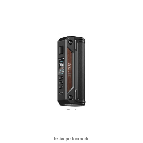 Lost Vape Thelema solo 100w mod klassisk sort P4HP249 Lost Vape Contact