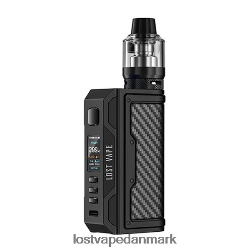 Lost Vape Thelema quest 200w sæt sort/kulfiber P4HP9 Lost Vape Contact
