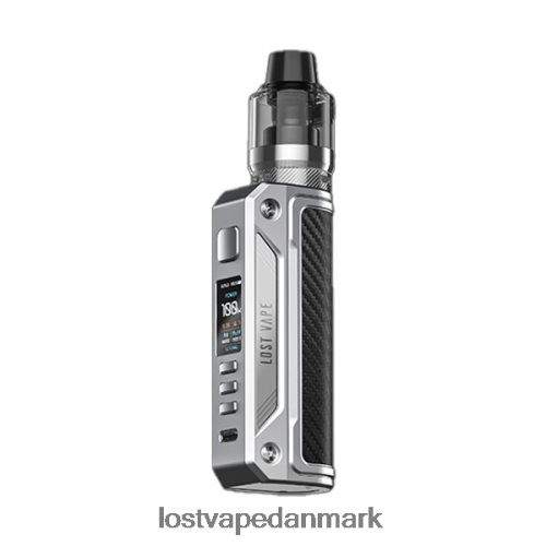 Lost Vape Thelema solo 100w sæt ss/kulfiber P4HP169 Lost Vape Contact