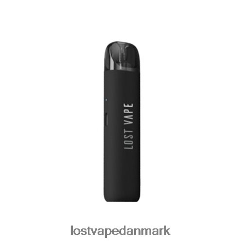 Lost Vape URSA S pod kit fuld sort P4HP208 Lost Vape Price Danmark