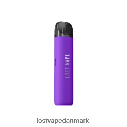 Lost Vape URSA S pod kit violet lilla P4HP207 Lost Vape Review Danmark