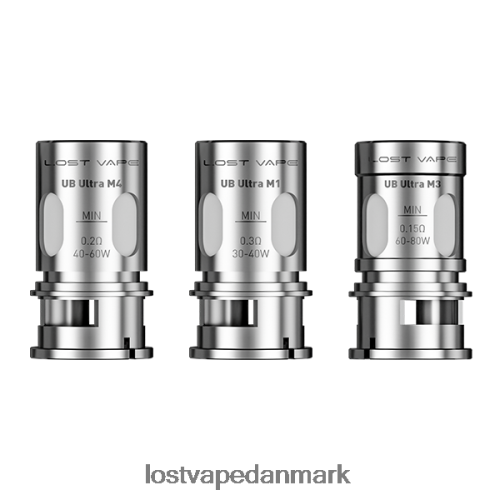 Lost Vape UB ultra coil serie (5-pak) m1 0,3 ohm P4HP130 Lost Vape Dealers Near Me