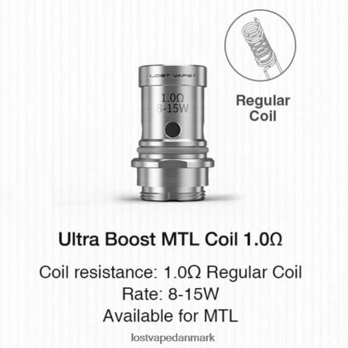 Lost Vape Ultra boost coils (5-pak) mtl v2 1.ohm P4HP350 Lost Vape Dealers Near Me