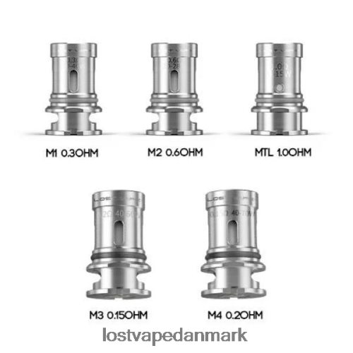 Lost Vape Ultra boost coils (5-pak) mtl v2 1.ohm P4HP350 Lost Vape Dealers Near Me